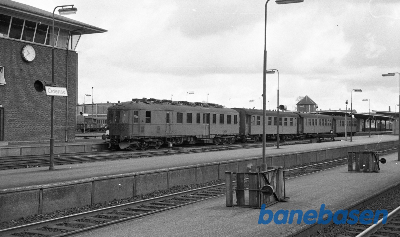 MP med persontog til Svendborg MP med persontog til Svendborg