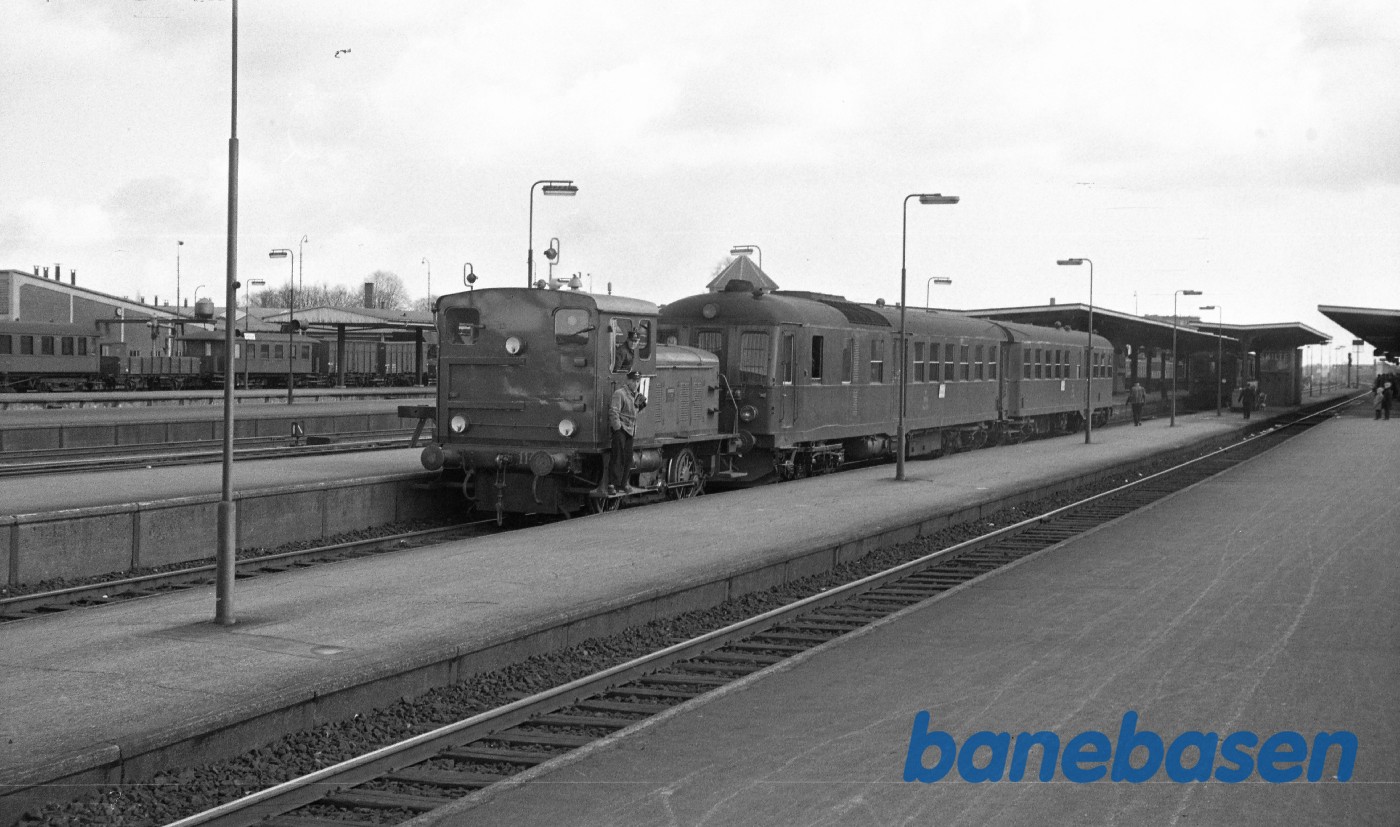 Ardelt 114 rangerer med nedbrudt MK-FK Ardelt 114 rangerer med nedbrudt MK-FK