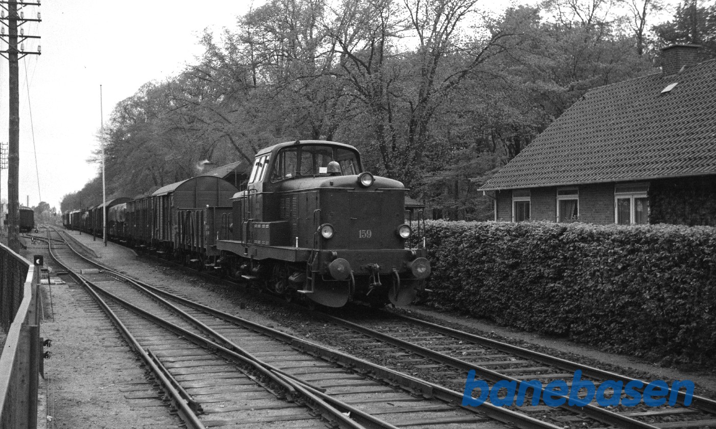 MT 159 med godstog til Svendborg MT 159 med godstog til Svendborg