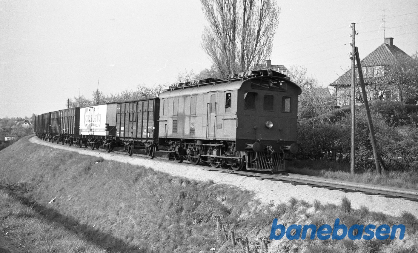 MT 4 med godstog fra Bogense ved stadion MT 4 med godstog fra Bogense ved stadion