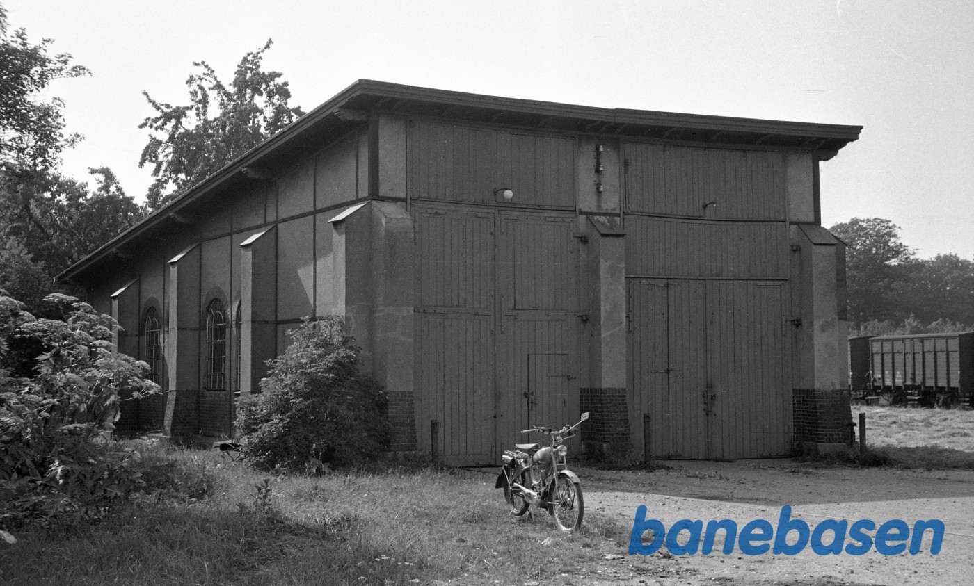Nyborg Syd station, remise Nyborg Syd station, remise