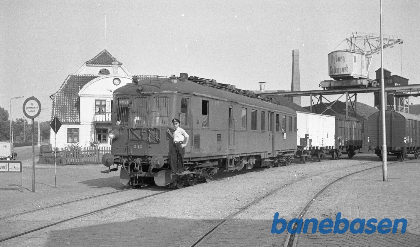 MP 546 med blandettog til Svendborg MP 546 med blandettog til Svendborg