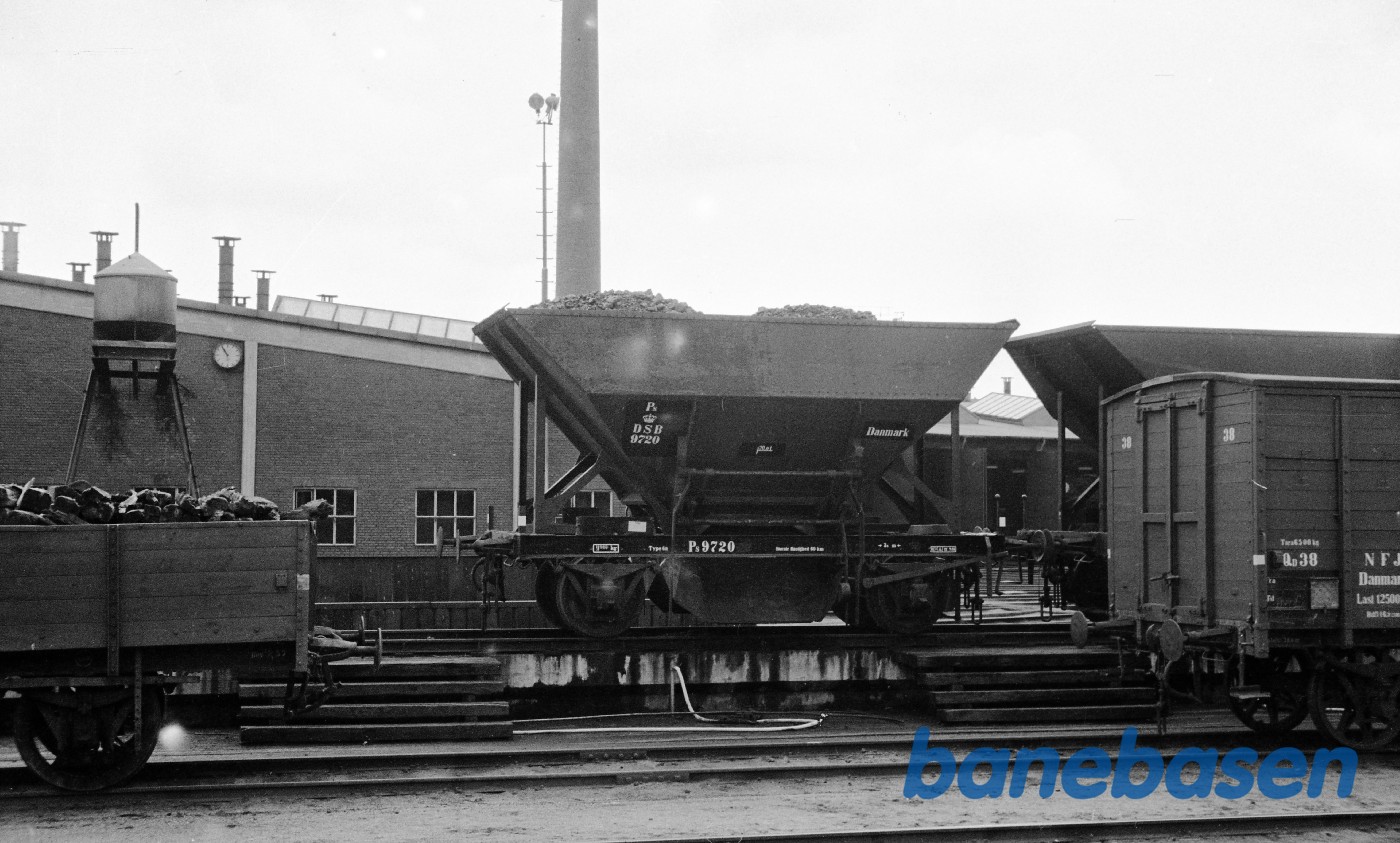 Selvtømmende kulvogn Selvtømmende kulvogn