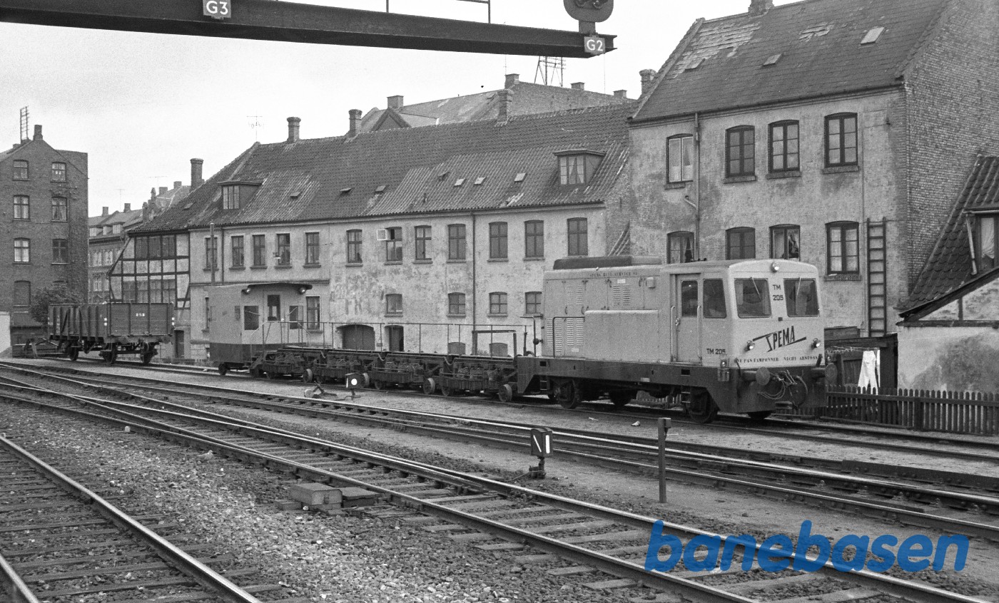 SPEMA skinneslibetog TM 205 SPEMA skinneslibetog TM 205