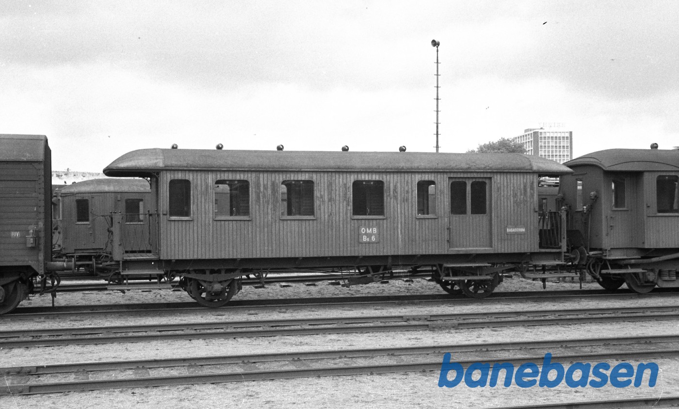 Person-og rejsegodsvogn Person-og rejsegodsvogn