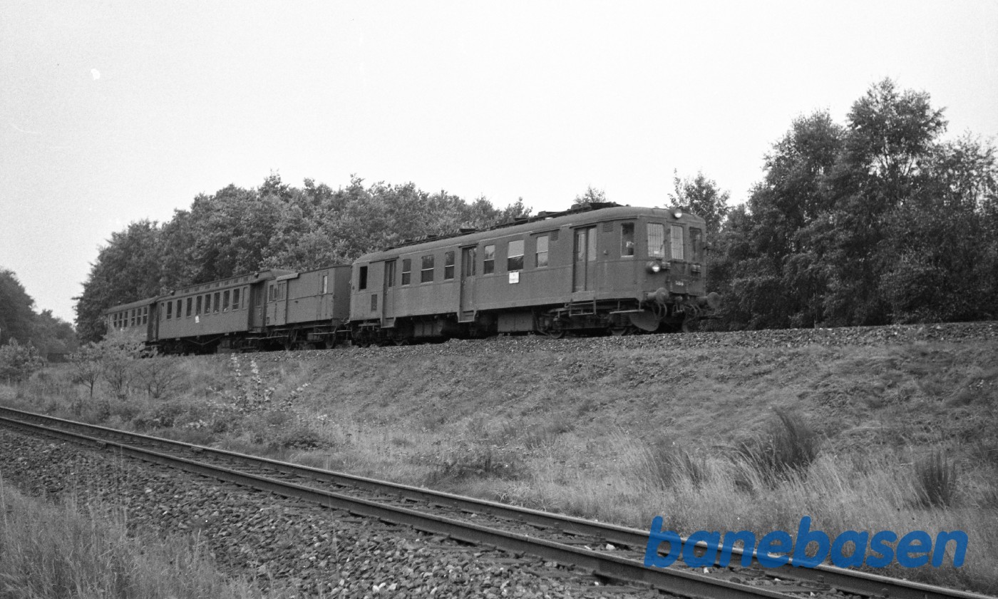 MO 586 + EH + CM + CP under indkørsel fra Kolding MO 586 + EH + CM + CP under indkørsel fra Kolding