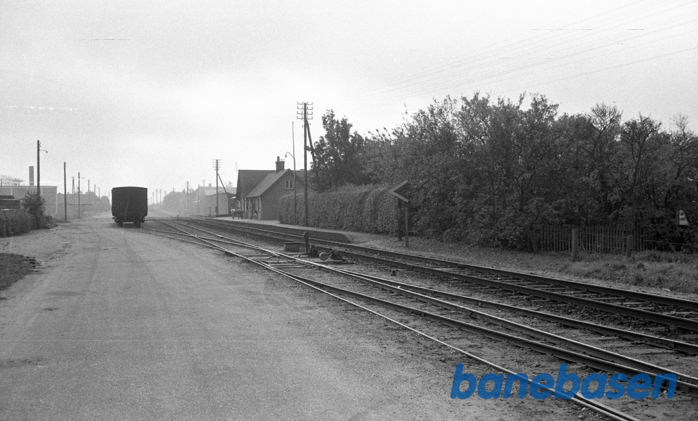 Hjallese station Hjallese station