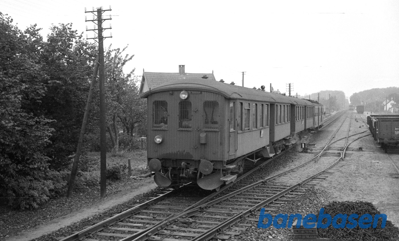 CRS-CR-MO til Svendborg under udkørsel CRS-CR-MO til Svendborg under udkørsel