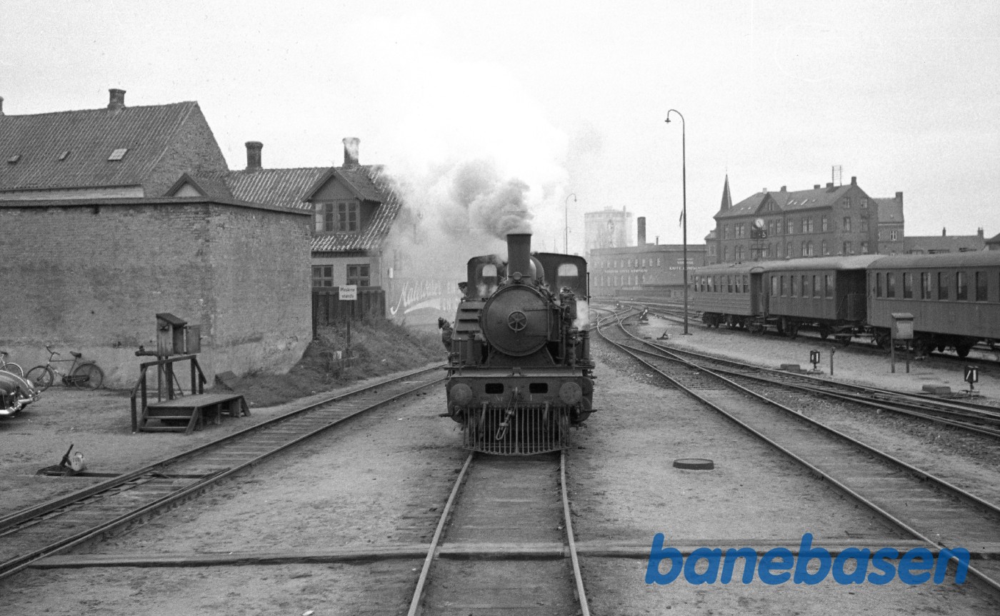 OMB 1 på vej til godstog OMB 1 på vej til godstog