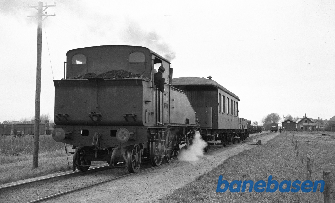 OMB 1 rangerer med roevogne OMB 1 rangerer med roevogne