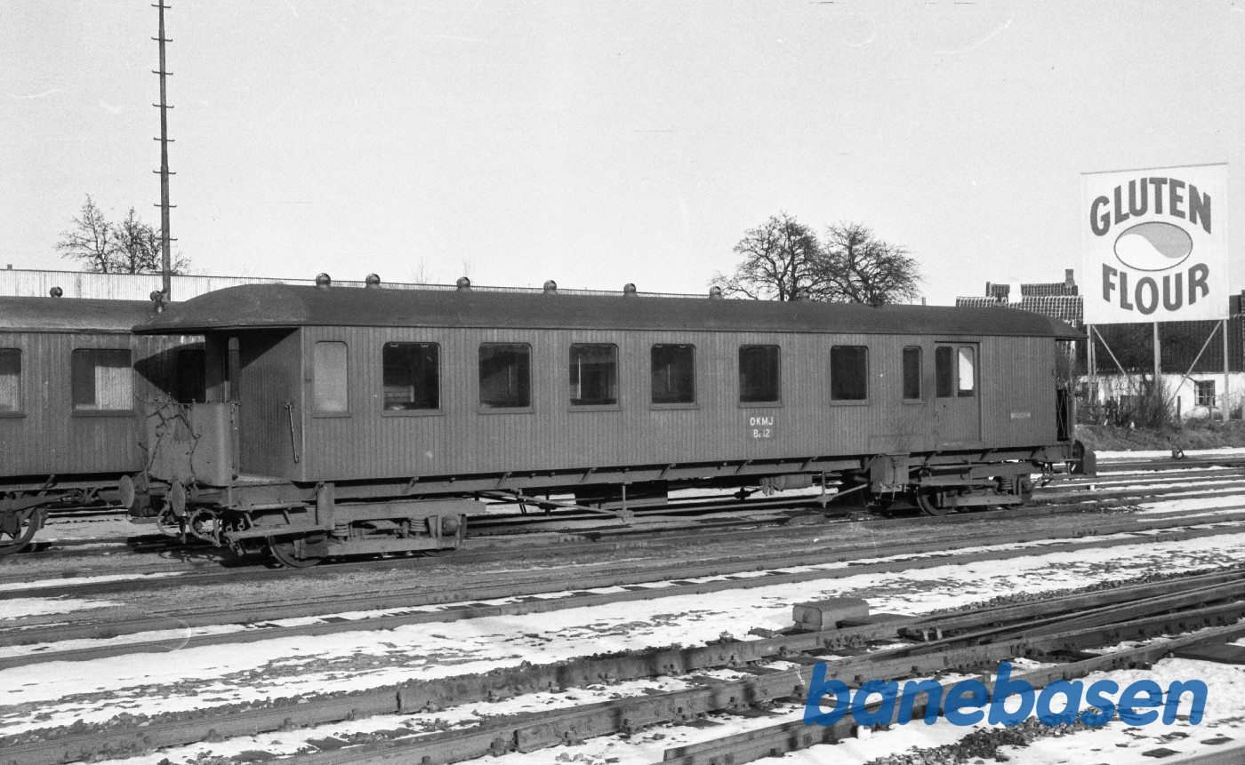 Person-og rejsegodsvogn Person-og rejsegodsvogn