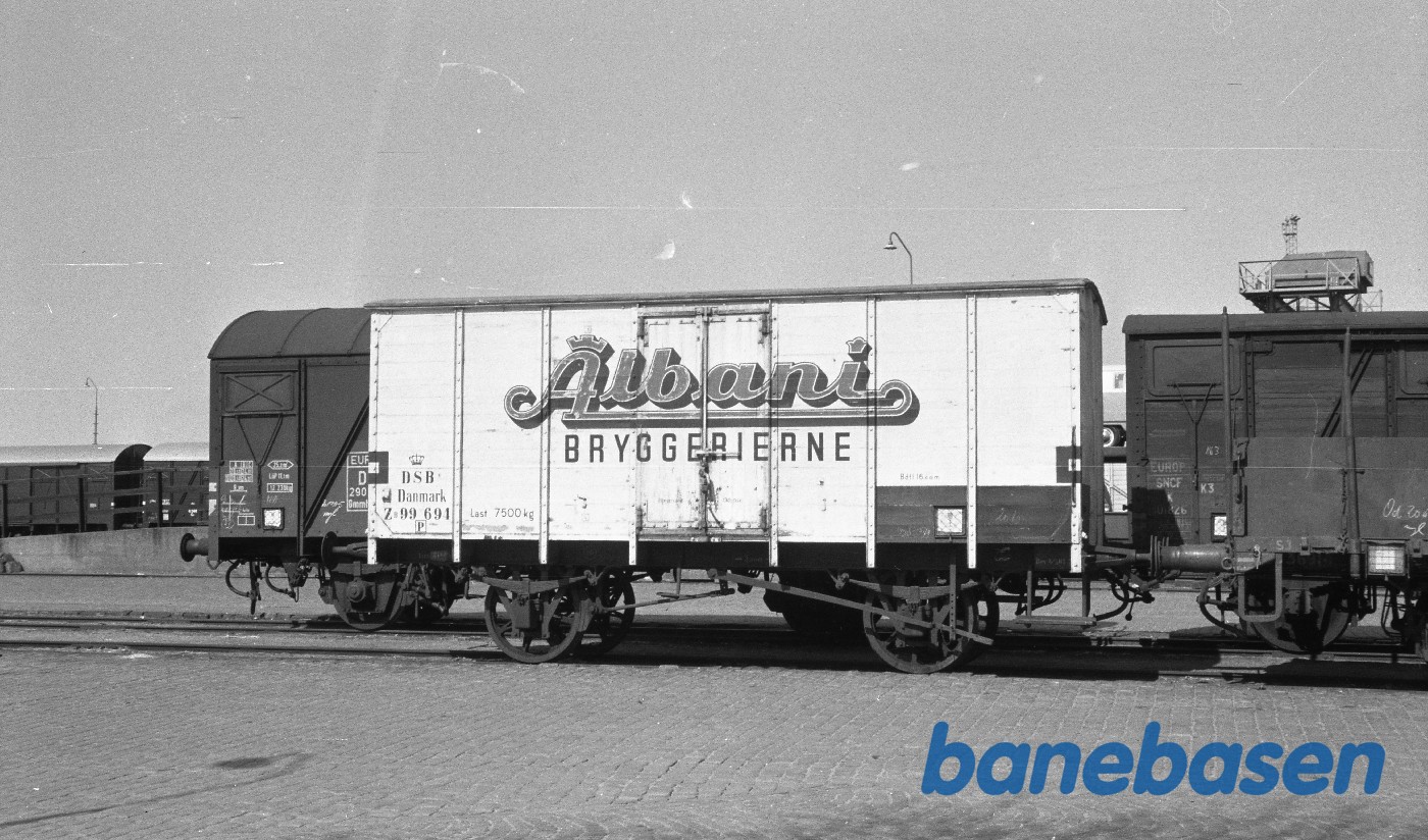 Ølvogn "ALBANI" Ølvogn "ALBANI"