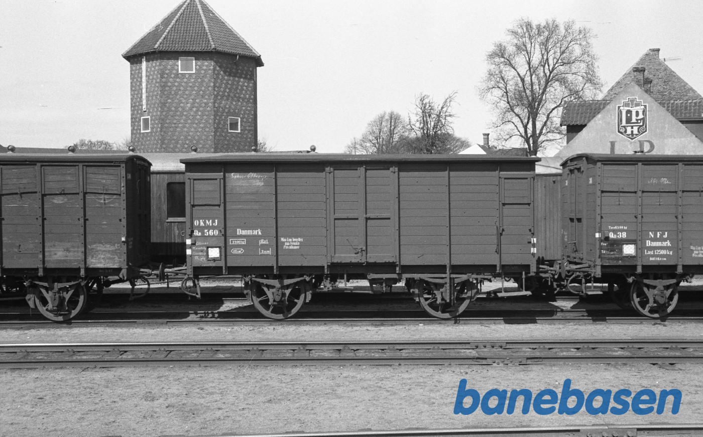 Lukket godsvogn Lukket godsvogn