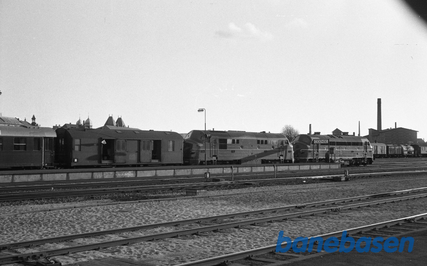 MY + MX med persontog til Fredericia MY + MX med persontog til Fredericia