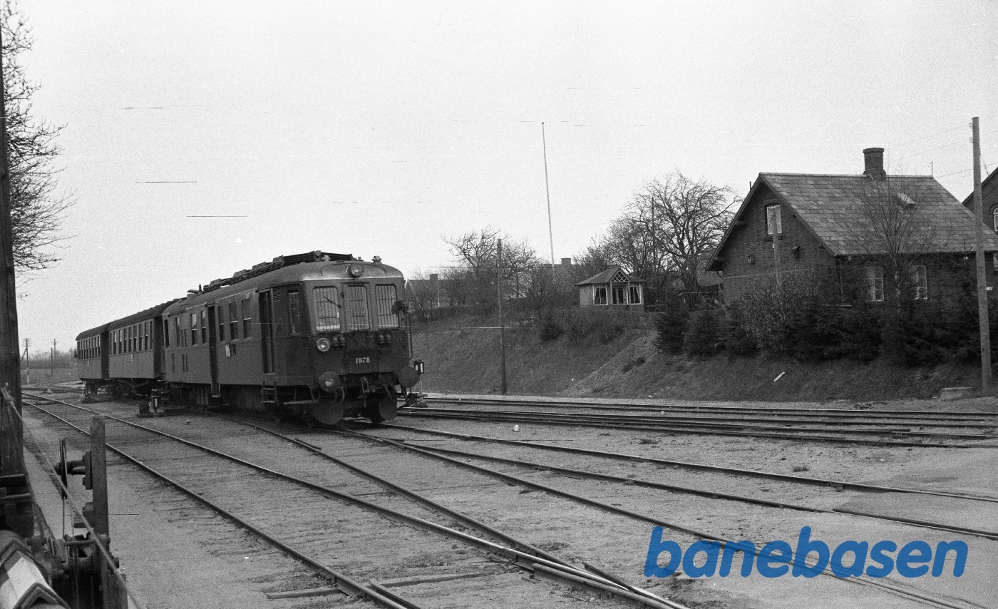 MO 1978 med persontog fra Nyborg MO 1978 med persontog fra Nyborg