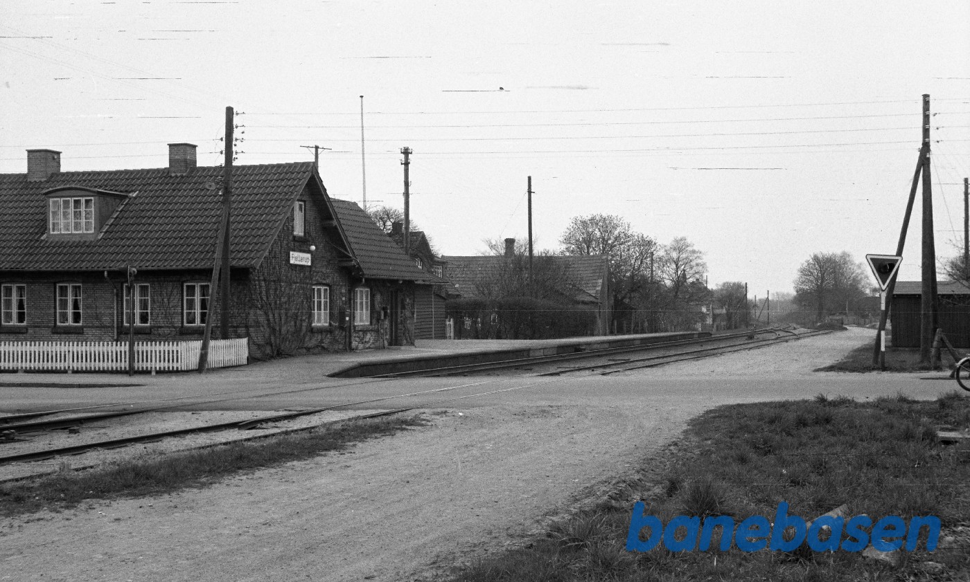 Fjellerup station Fjellerup station