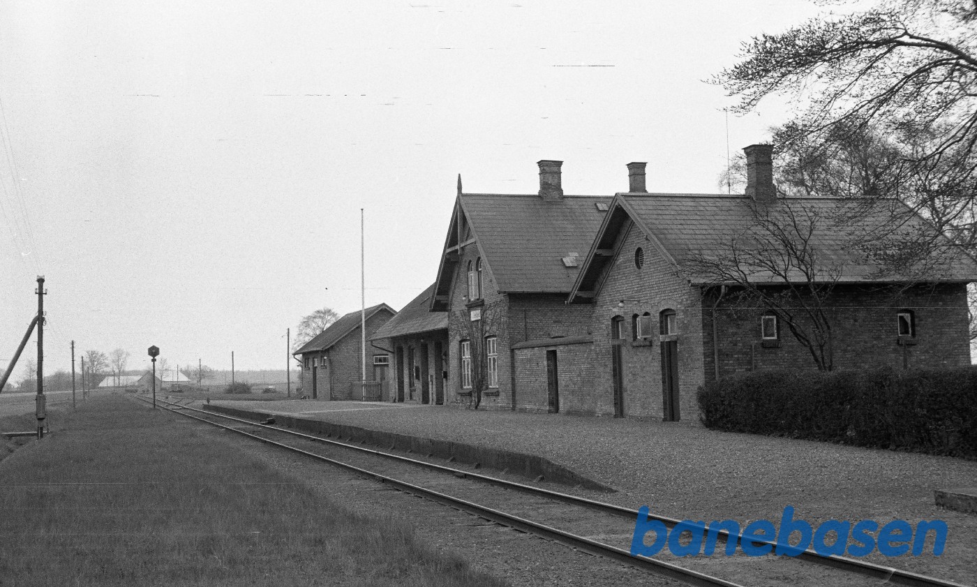 Ellested station Ellested station