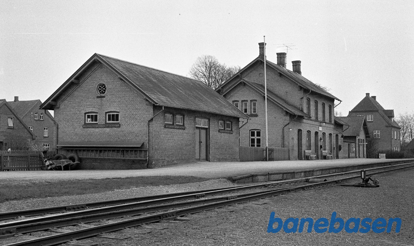 Ørbæk station Ørbæk station