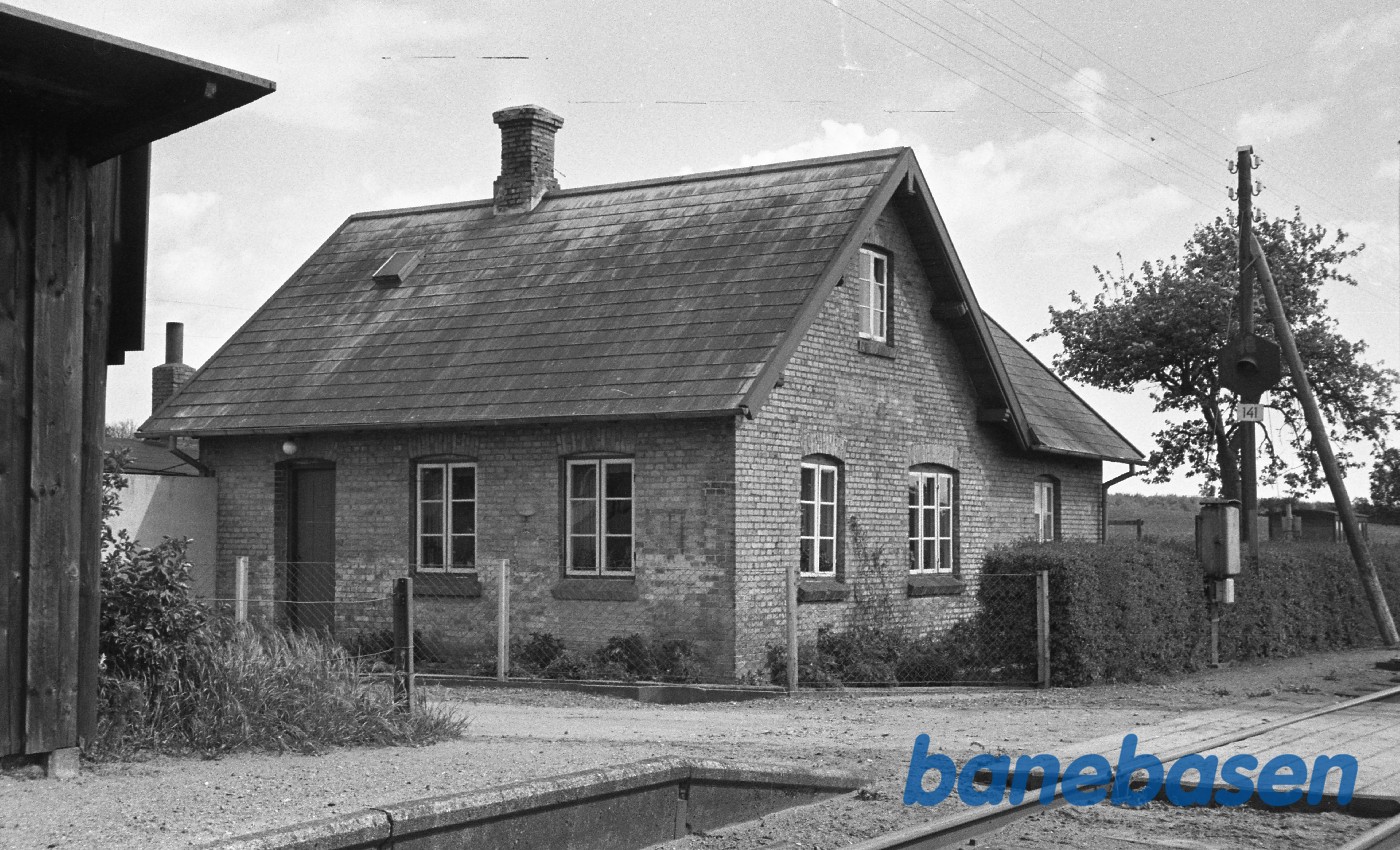 Hågerup, tidligere stationsbygning Hågerup, tidligere stationsbygning
