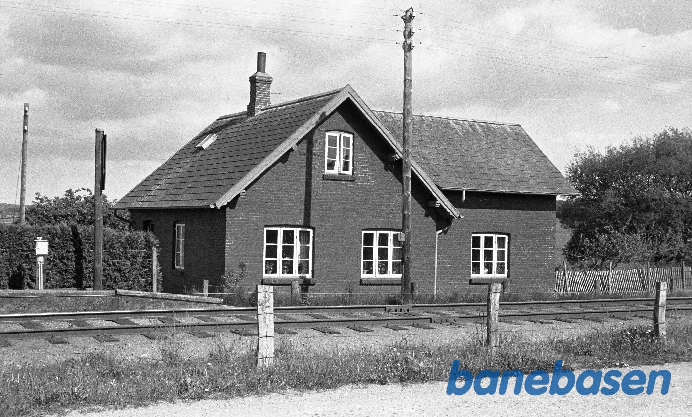 Grønderup, tidligere stationsbygning Grønderup, tidligere stationsbygning