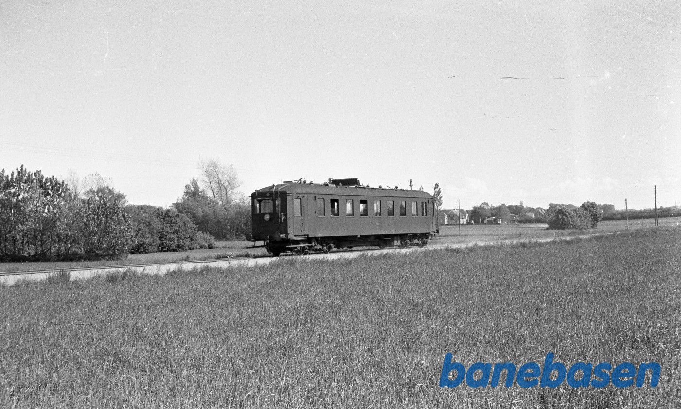 MH 1 fra Brenderup, kort før Bogense MH 1 fra Brenderup, kort før Bogense