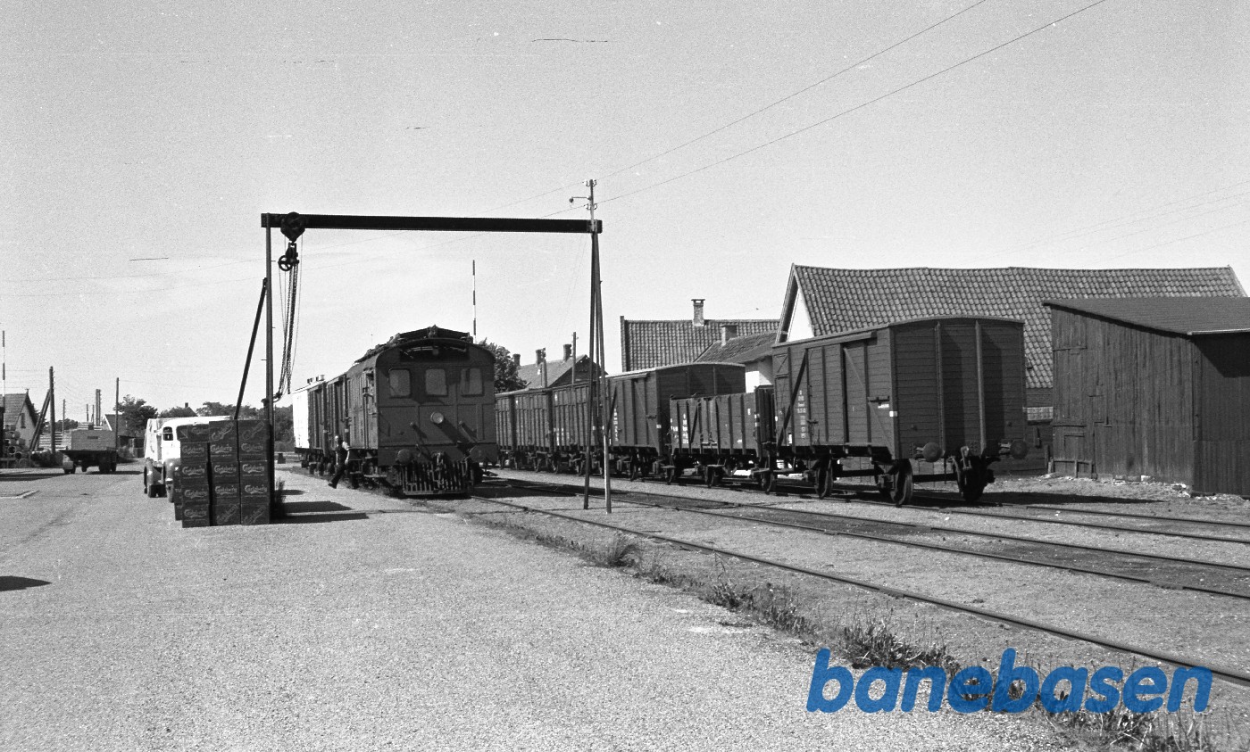 MT 4 rangerer med godsvogne MT 4 rangerer med godsvogne