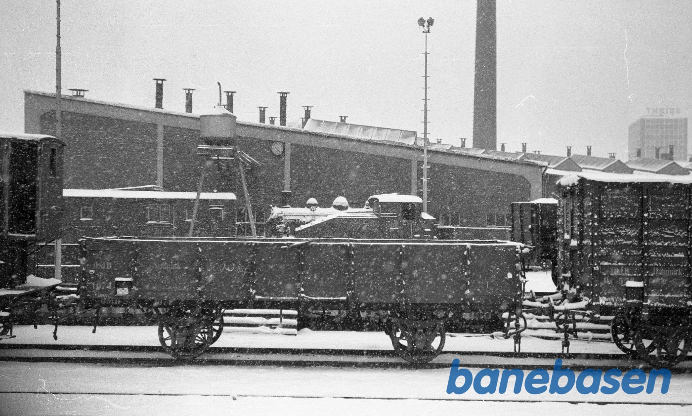 Åben godsvogn Åben godsvogn