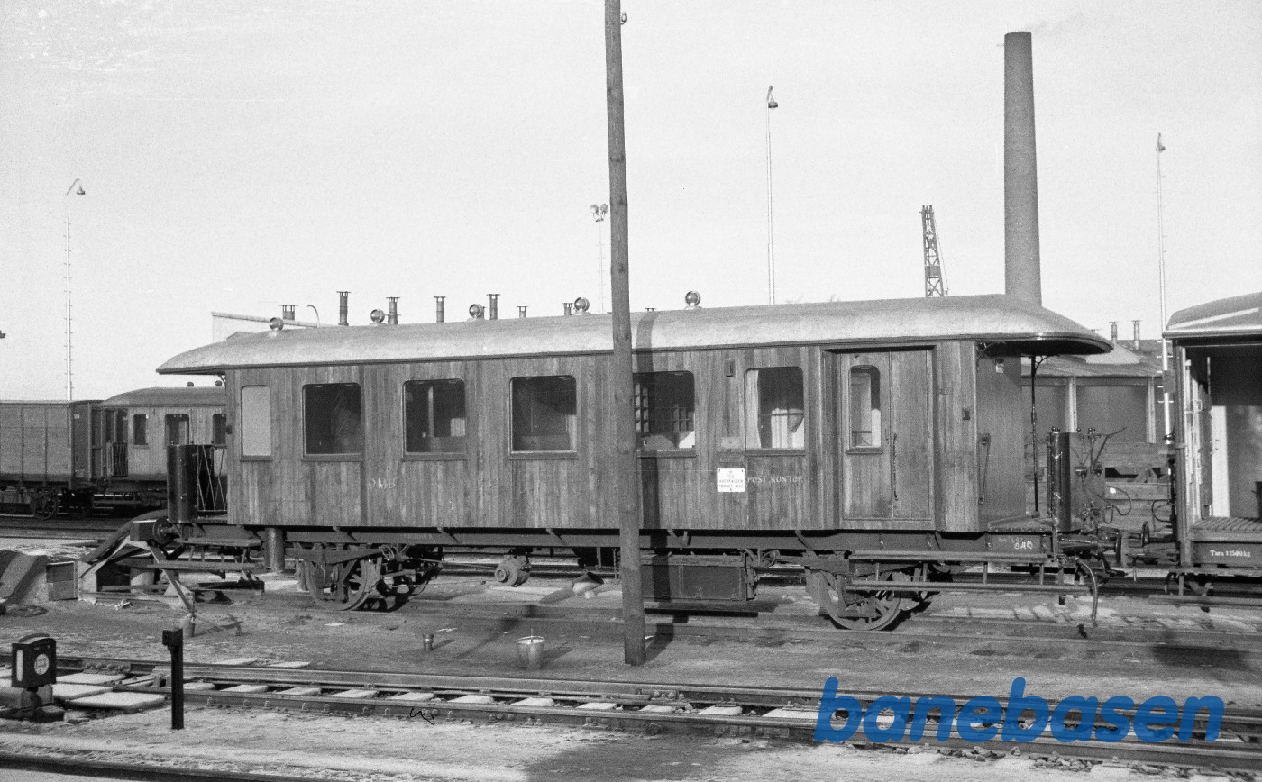 Person-og postvogn Person-og postvogn