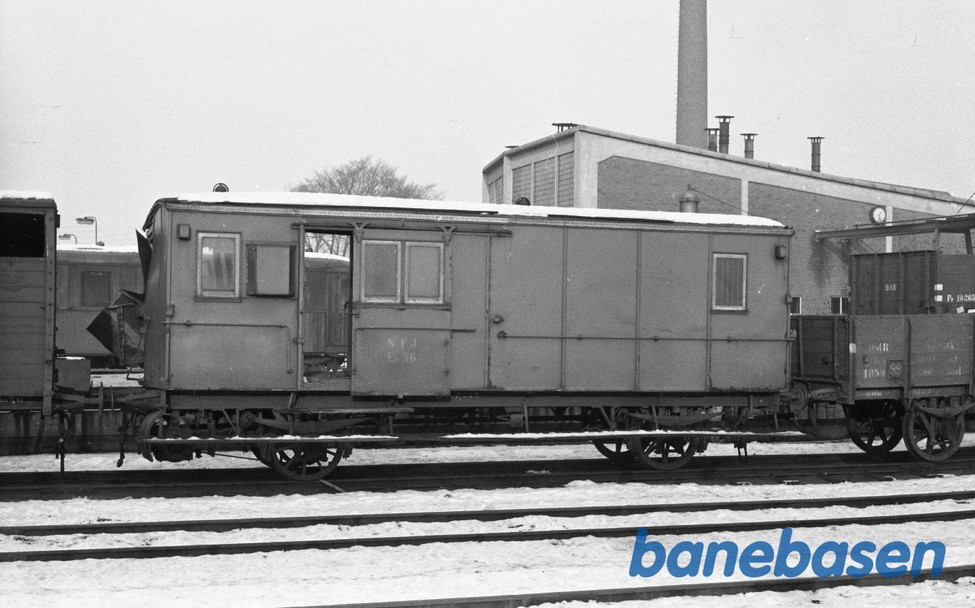 Rejsegodsvogn Rejsegodsvogn