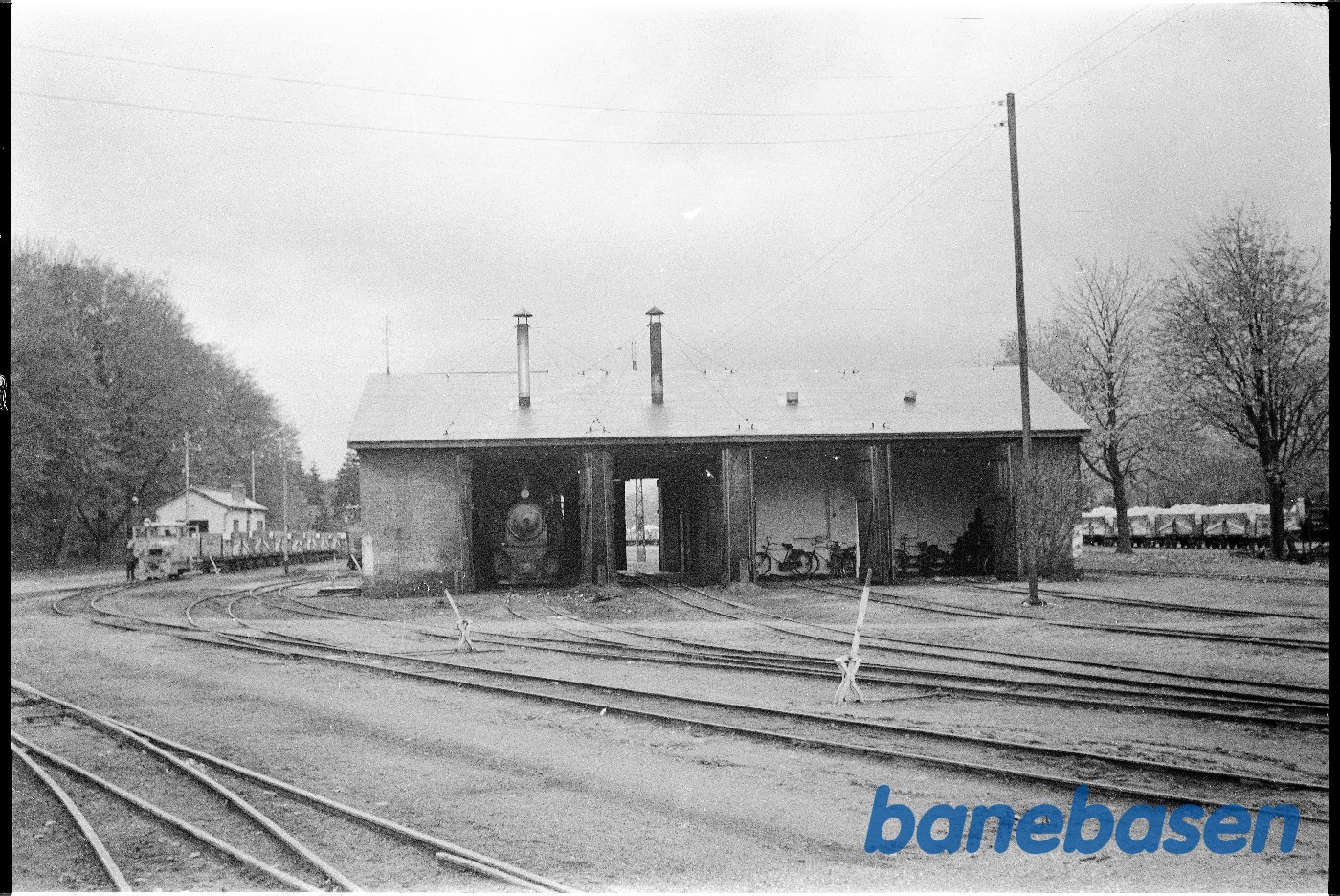 Maribo Sukkerfabriks remise (lok 5 i remise) Maribo Sukkerfabriks remise (lok 5 i remise)