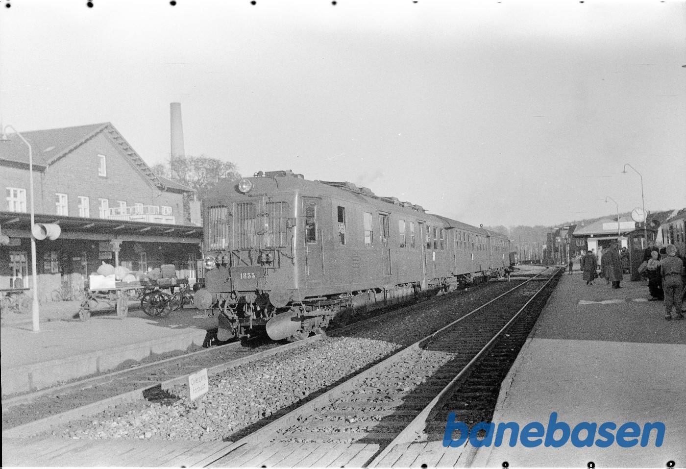 MO 1855 med tog til Herning MO 1855 med tog til Herning