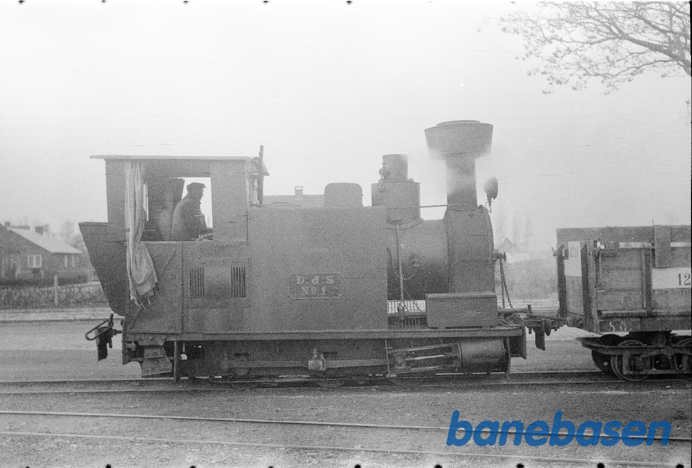 Damplokomotiv nr. 1 Damplokomotiv nr. 1