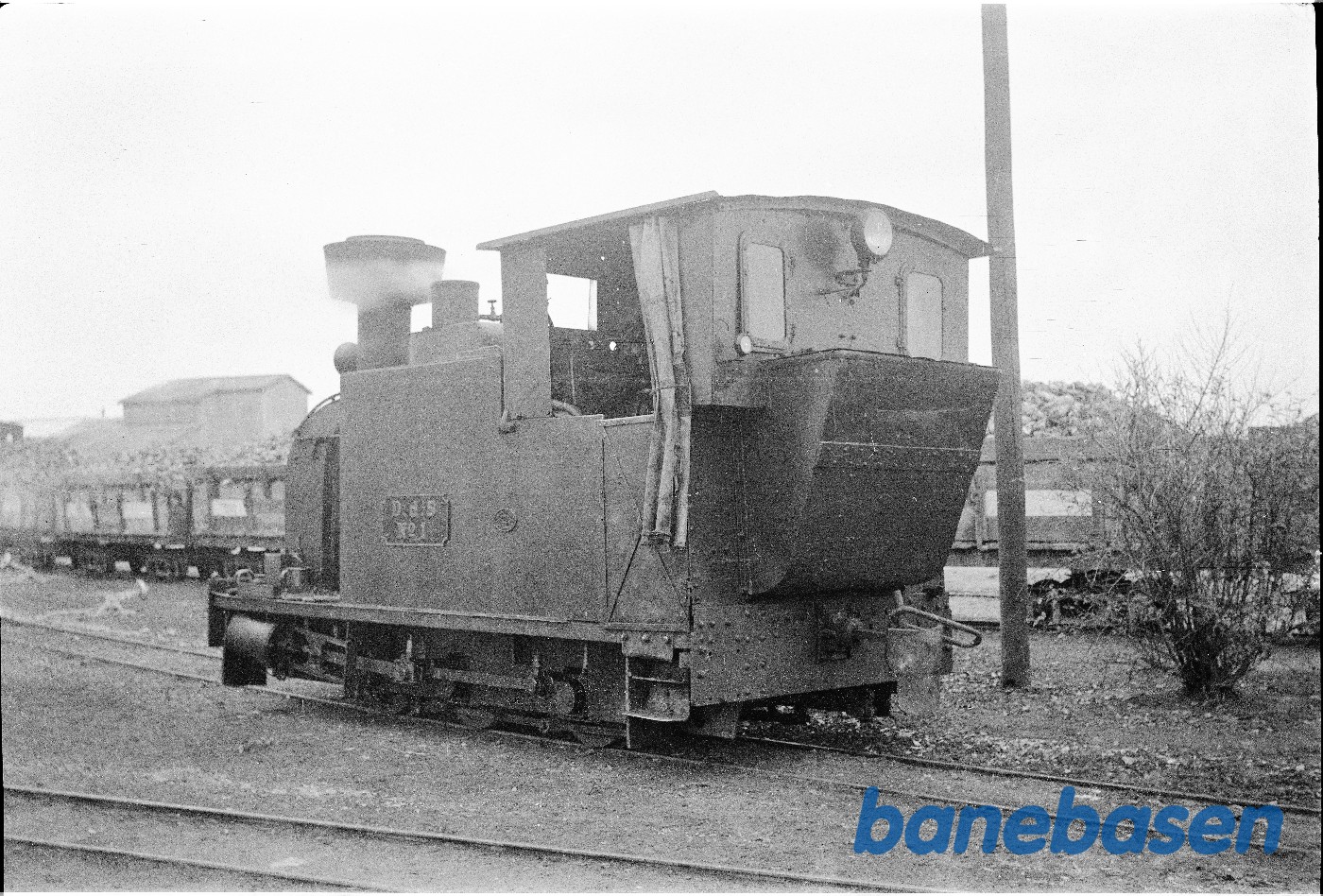 Damplokomotiv nr. 1 Damplokomotiv nr. 1