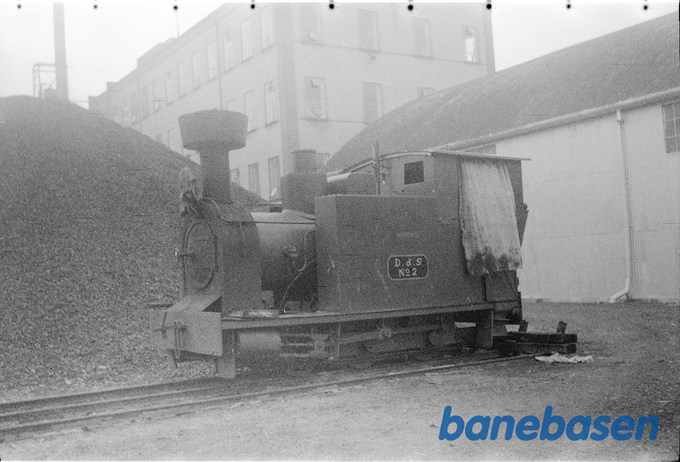 Damplokomotiv nr. 2 Damplokomotiv nr. 2