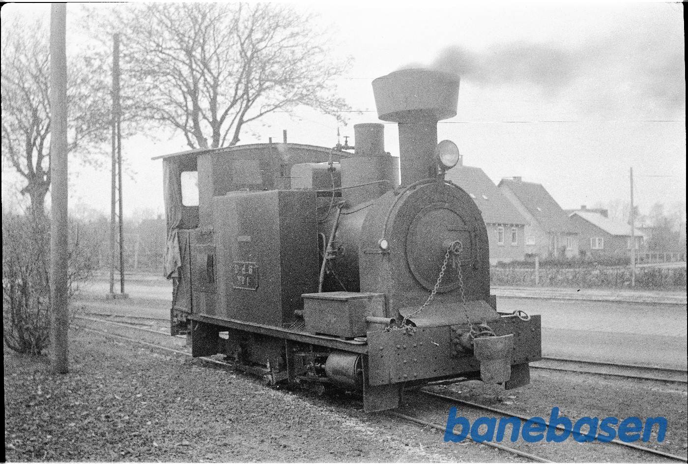 Damplokomotiv nr. 1 Damplokomotiv nr. 1