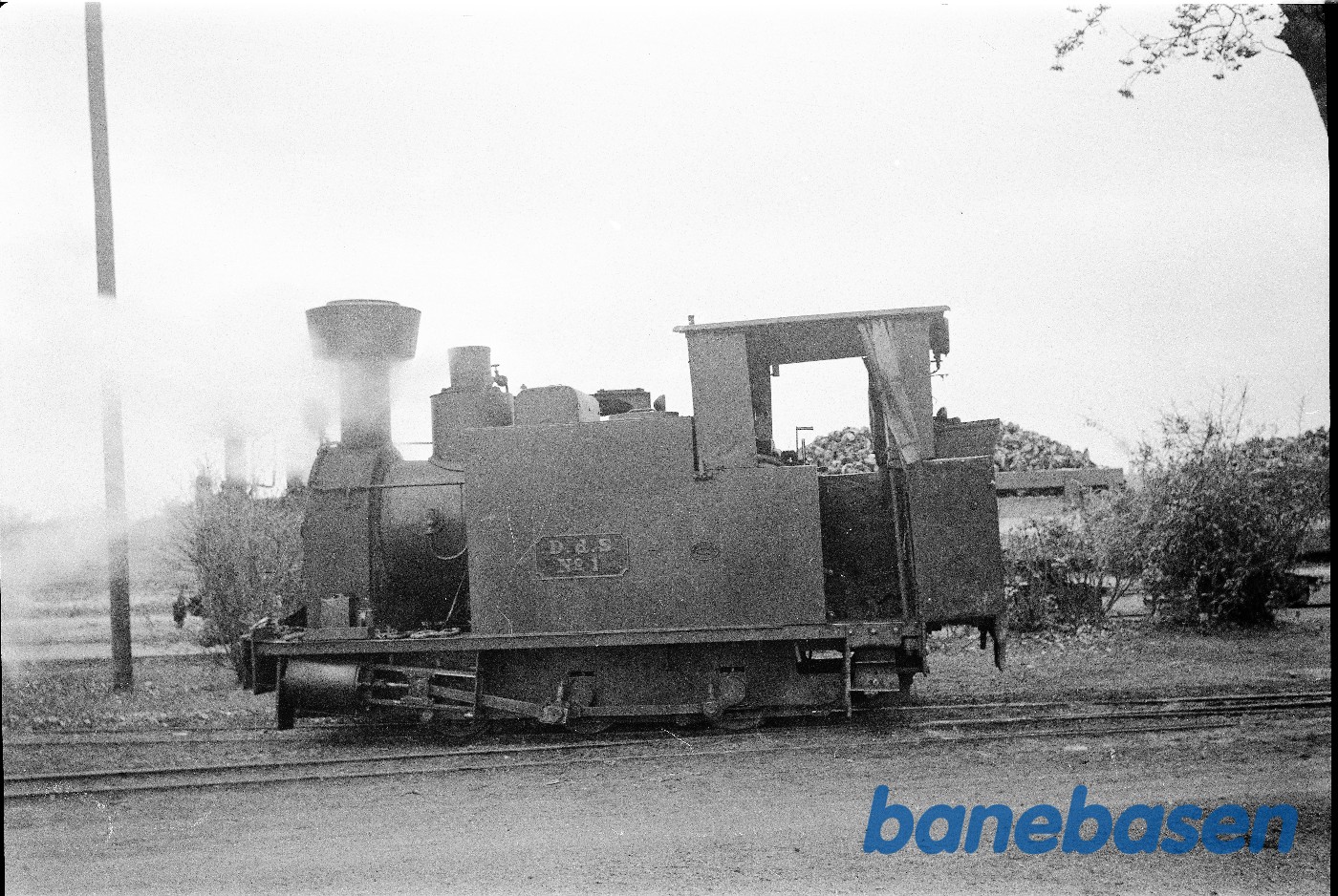 Damplokomotiv nr. 1 Damplokomotiv nr. 1