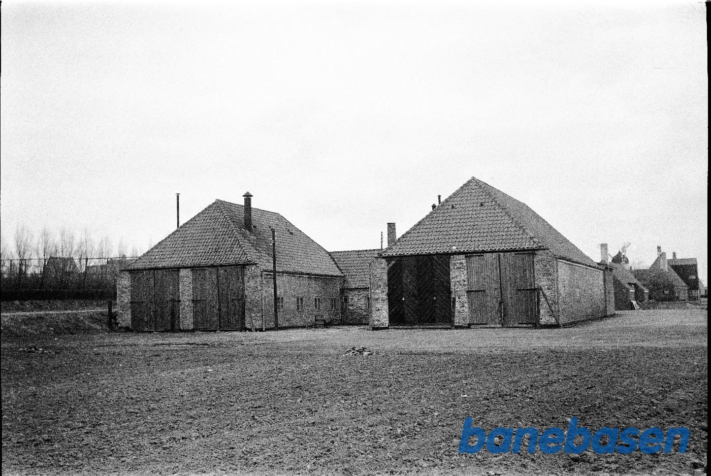 Remise og vognskur, tidligere Remise og vognskur, tidligere