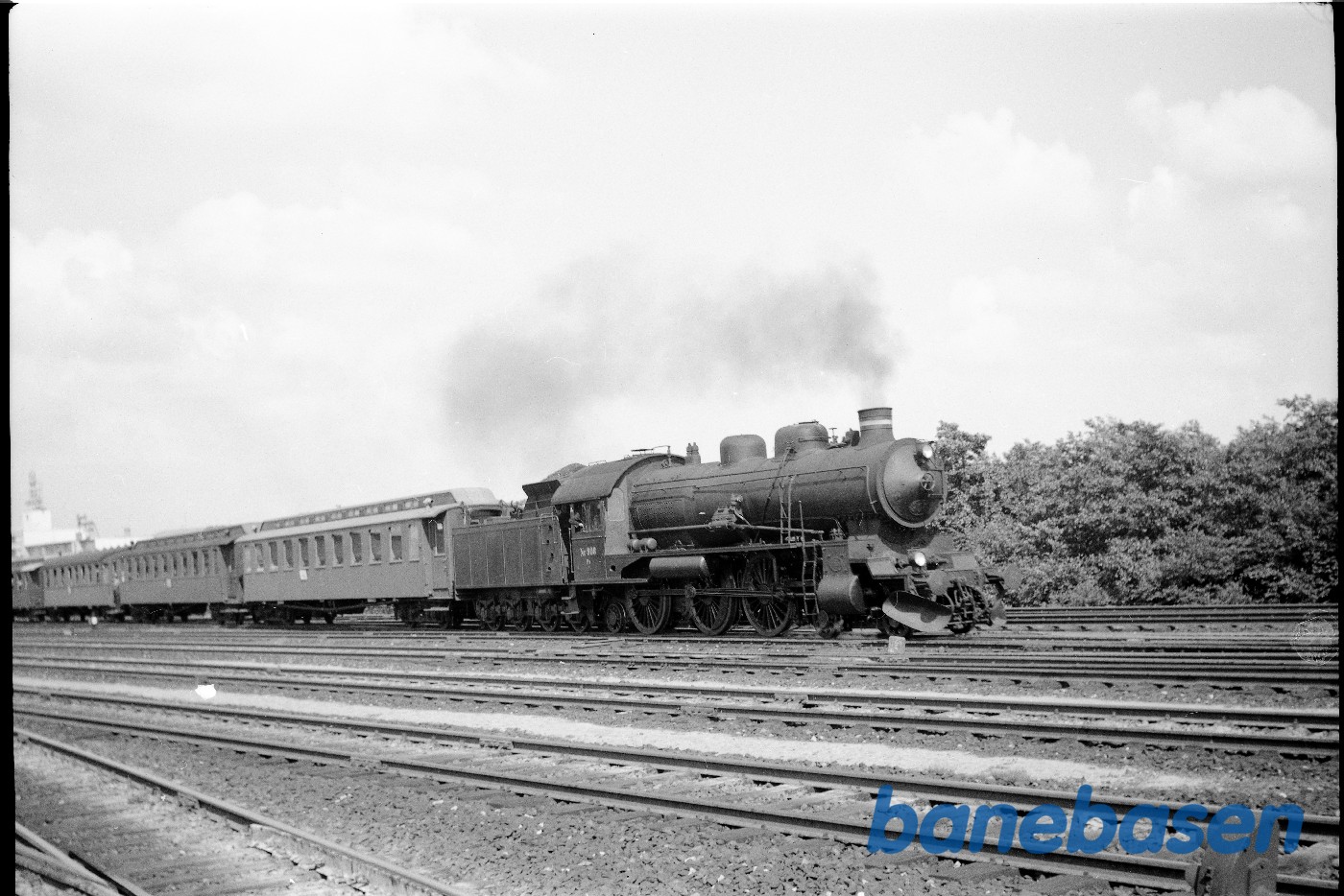PR 908 med tog kører ud fra Fredericia PR 908 med tog kører ud fra Fredericia