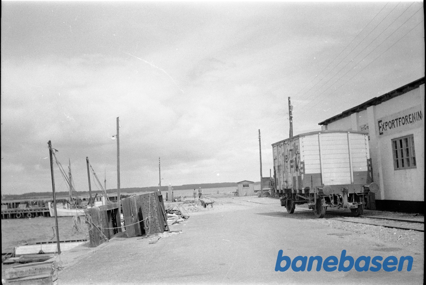 Havnespor, havn, fiskeeksportpakhus, ISF 348 Havnespor, havn, fiskeeksportpakhus, ISF 348