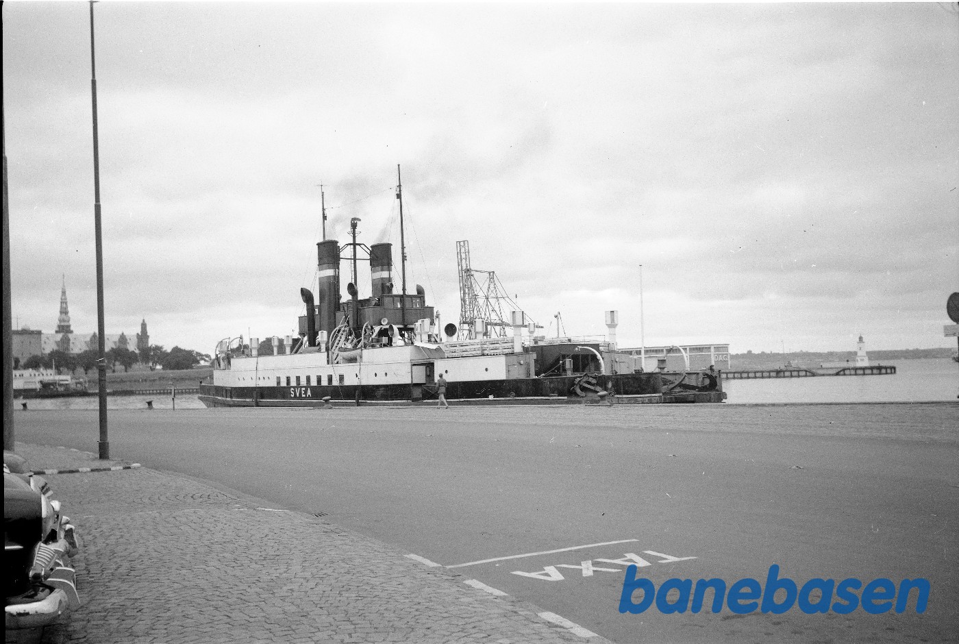 D/F Svea ved kaj D/F Svea ved kaj