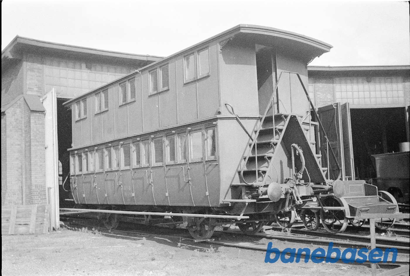 Visning af museumskøretøjer ved/i remise Visning af museumskøretøjer ved/i remise