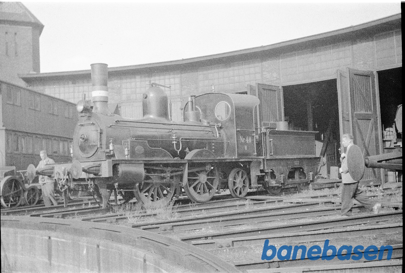 Visning af museumskøretøjer ved/i remise Visning af museumskøretøjer ved/i remise