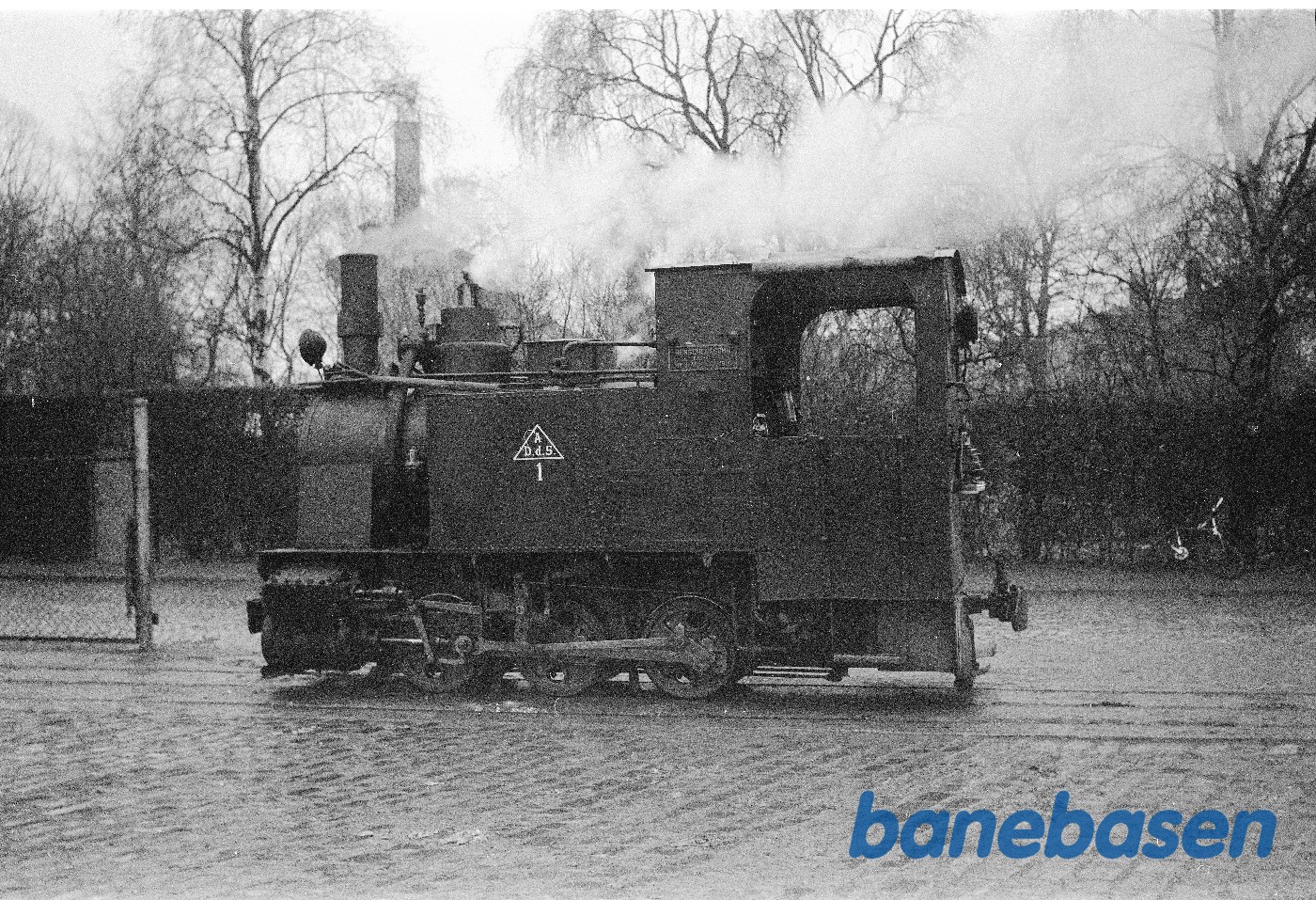 Nakskov Sukkerfabrik, lok 1 Nakskov Sukkerfabrik, lok 1