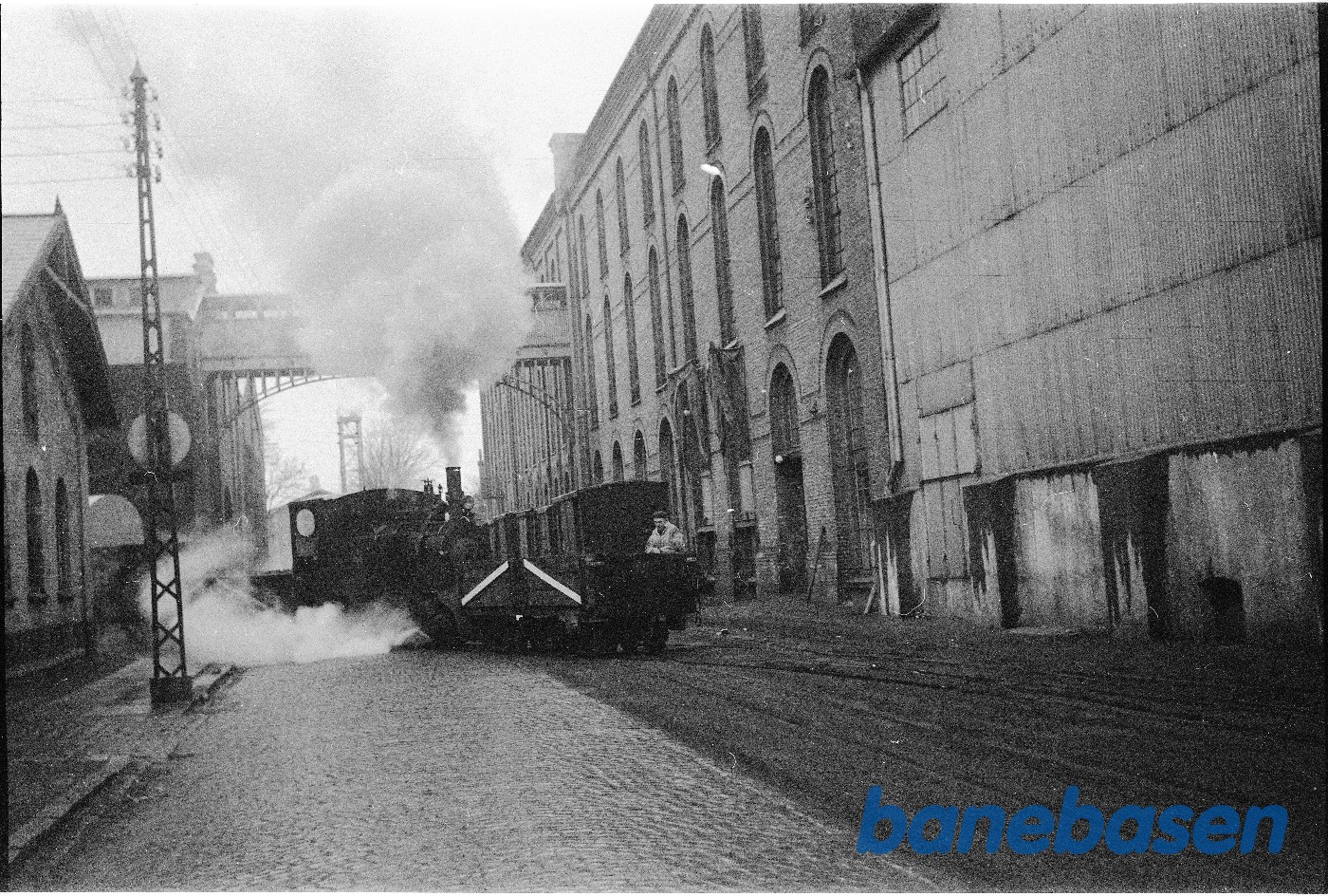 Nakskov Sukkerfabrik, lok 1 rangerer Nakskov Sukkerfabrik, lok 1 rangerer