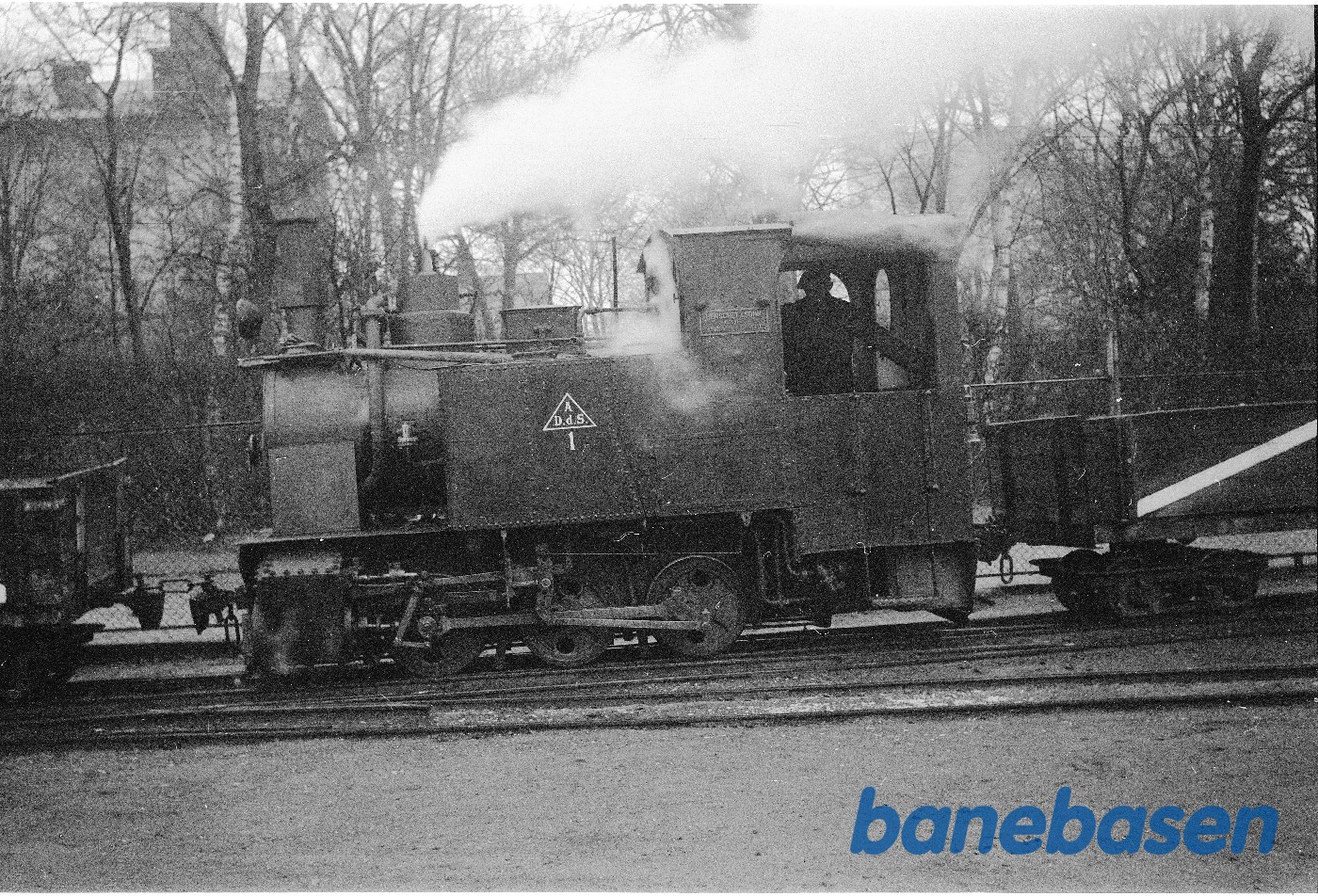 Nakskov Sukkerfabrik, lok 1 Nakskov Sukkerfabrik, lok 1