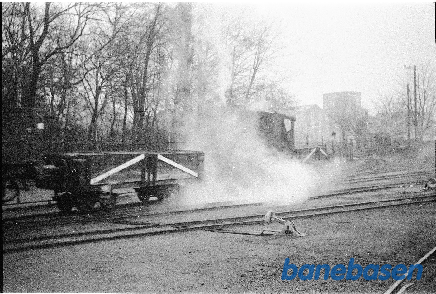Nakskov Sukkerfabrik, lok 1 rangerer Nakskov Sukkerfabrik, lok 1 rangerer