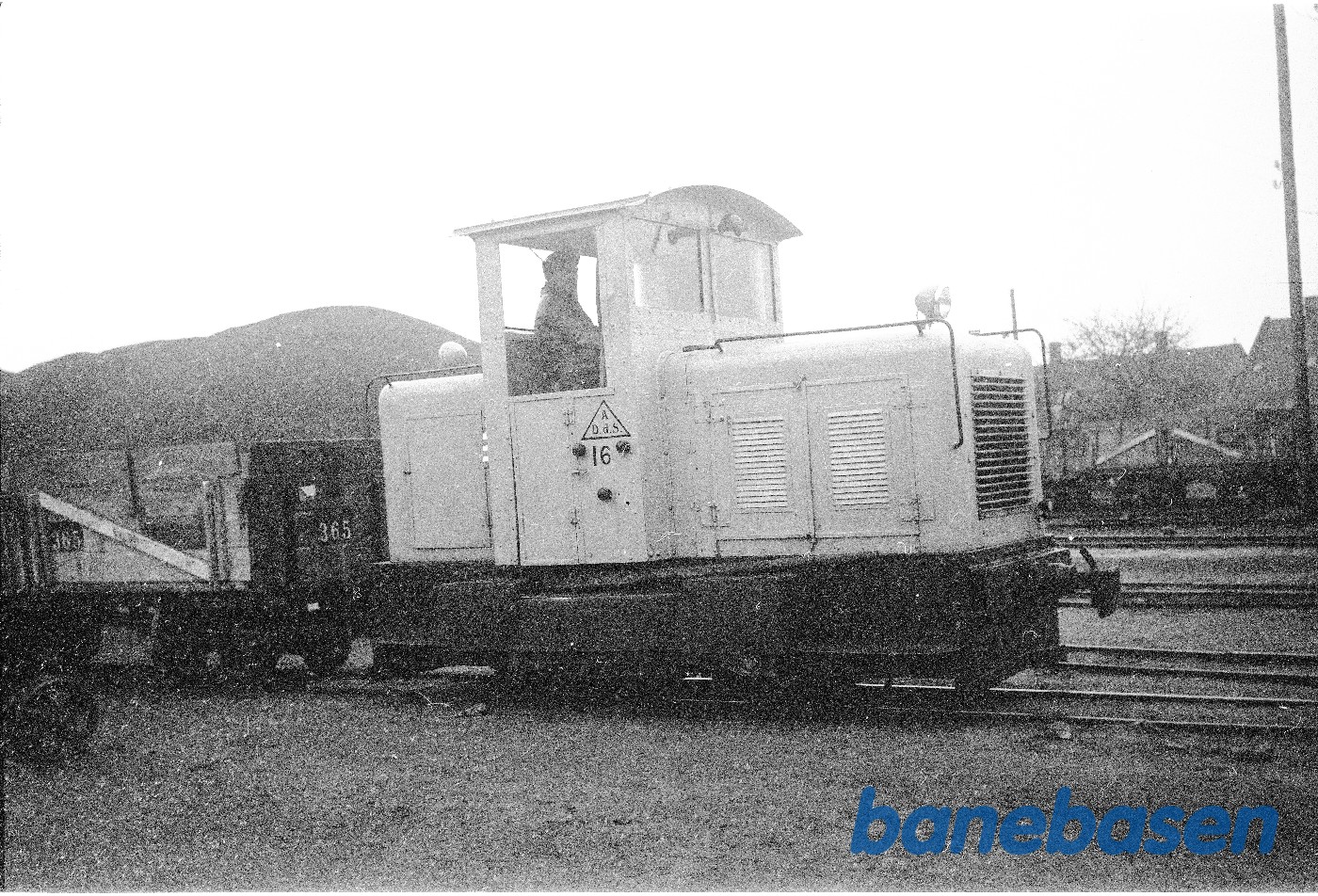 Nakskov Sukkerfabrik, motorlok 16 Nakskov Sukkerfabrik, motorlok 16