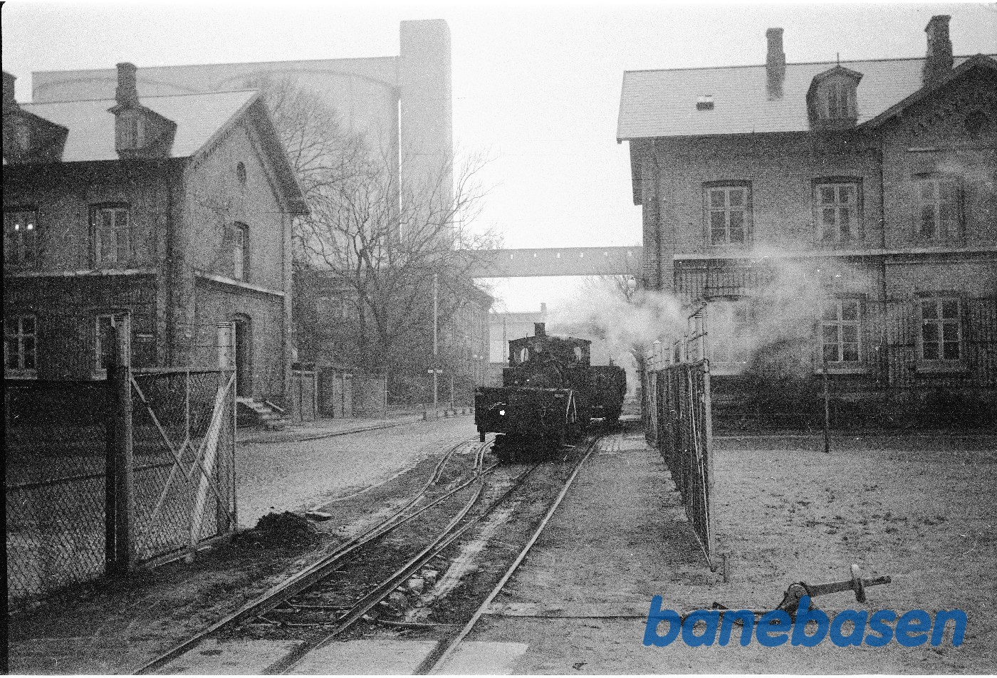Nakskov Sukkerfabrik, damplok 1 rangerer Nakskov Sukkerfabrik, damplok 1 rangerer
