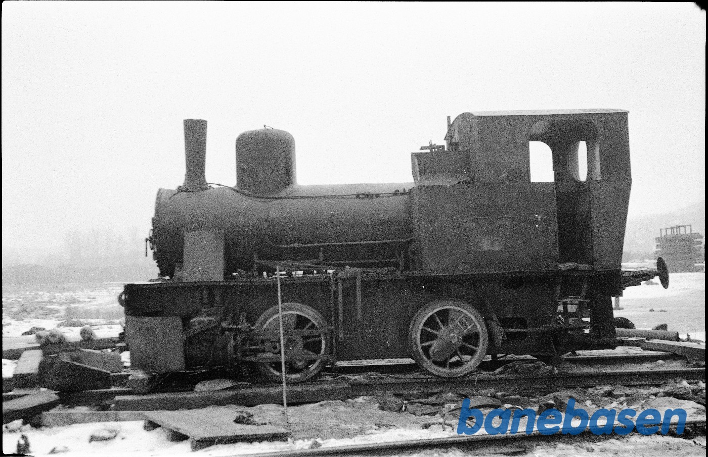 DDS, Stålvalseværket, lok tidl "Dan" DDS, Stålvalseværket, lok tidl "Dan"