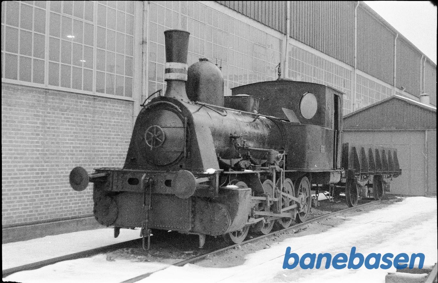 DDS, Stålvalseværket, lok tidl ØSJS 6 DDS, Stålvalseværket, lok tidl ØSJS 6